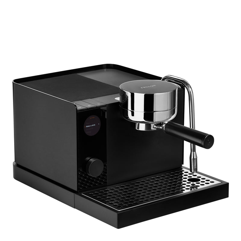 Serie 1 Espressomaskin Kaffebryggare Svart