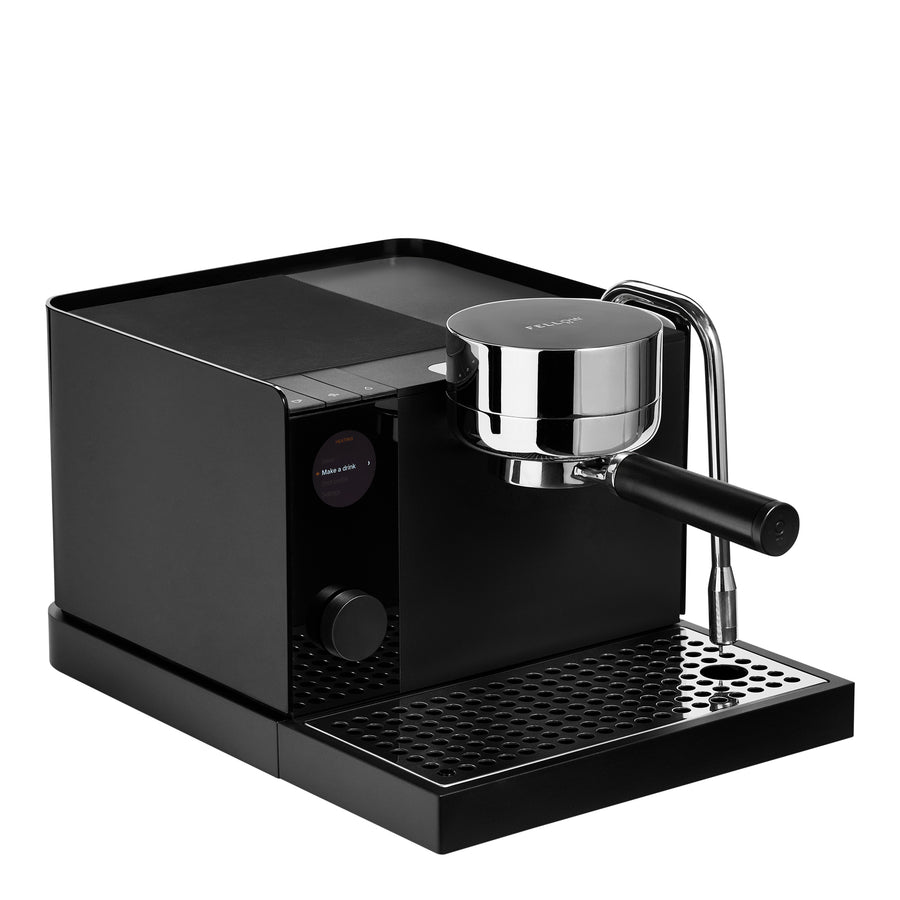 Serie 1 Espressomaskin Kaffebryggare Svart