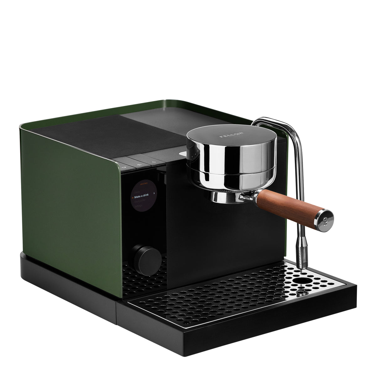 Series 1 Espresso Machine Coffee Brewer Woodland Green