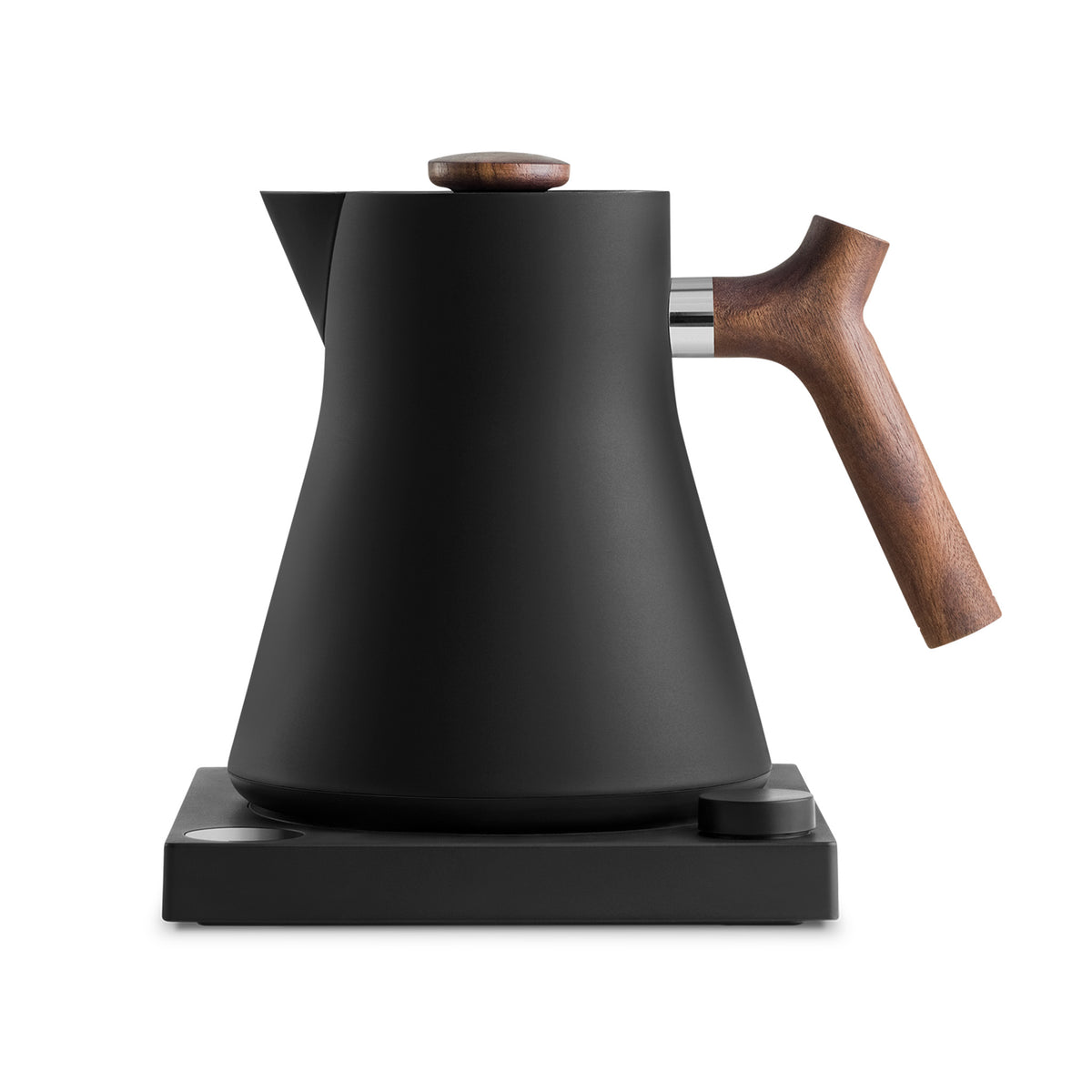Kettle Corvo EKG Black / walnut 0.9L - Fellow