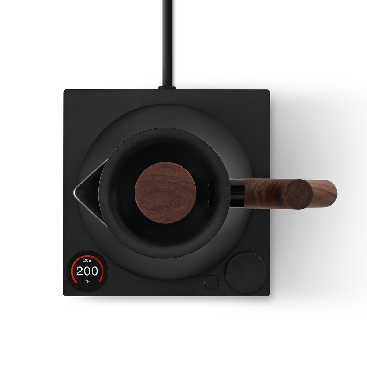 Kettle Corvo EKG Pro Black & Walnut 0.9L - Fellow