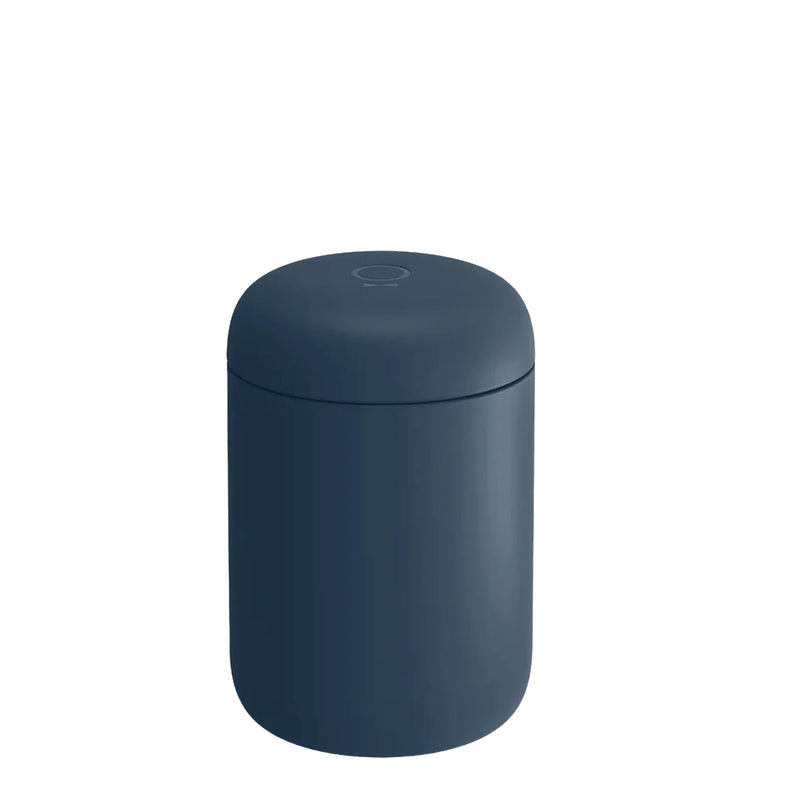Carter Wide Mug Stone Blue 12oz /36cl