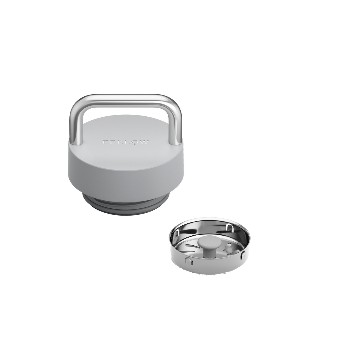 Carter Carry Tumbler Grey 600ml