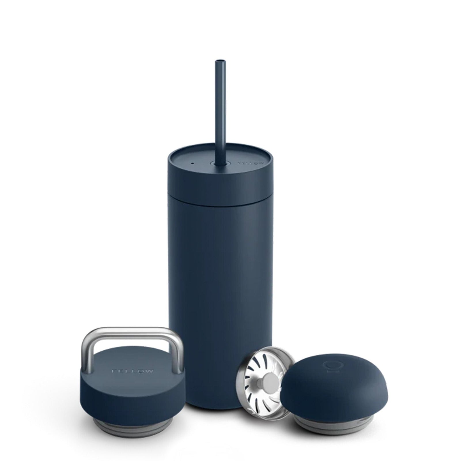 Carter - 3 i 1 sip System - Stone Blue 16oz - Fellow