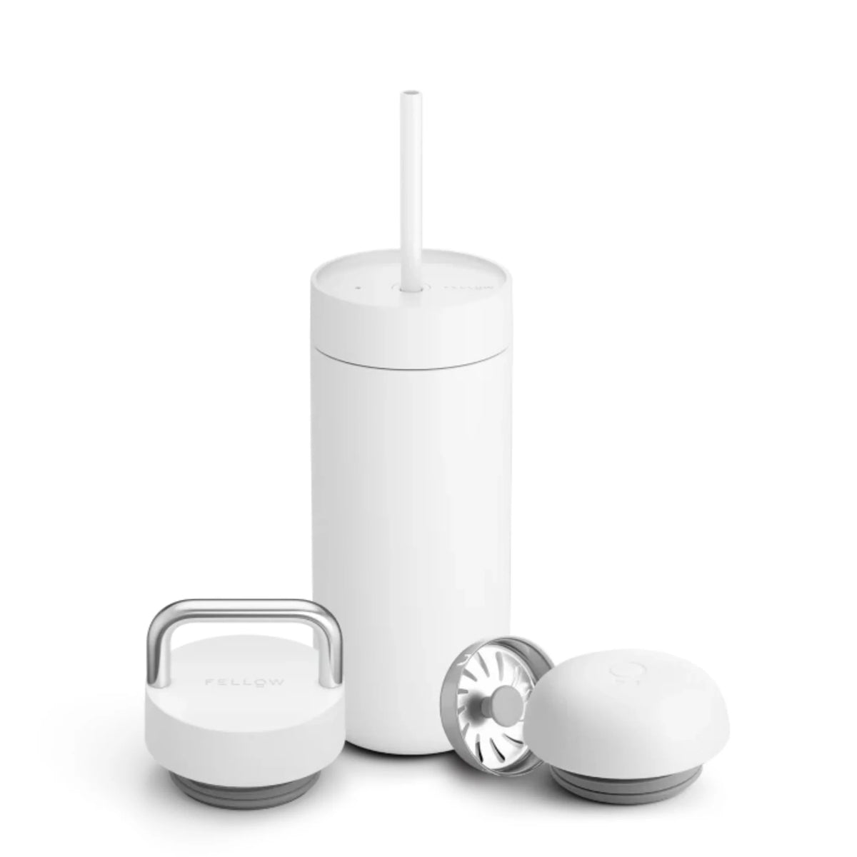 Carter - 3 i 1 sip System - Matt White 16oz - Fellow