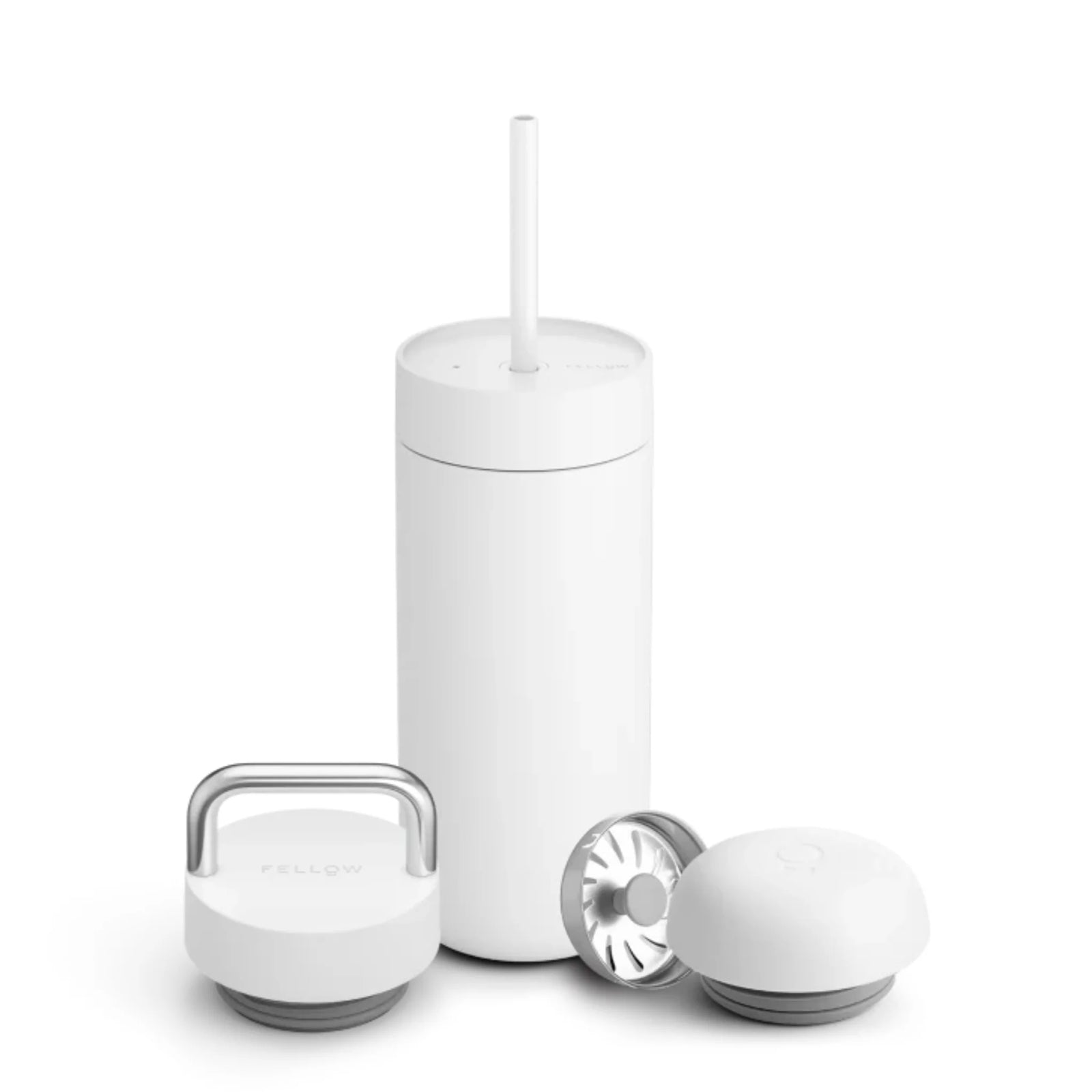 Carter - 3 i 1 sip System - Matt White 16oz - Fellow