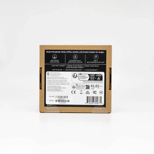 Electric Atmos Lid Black