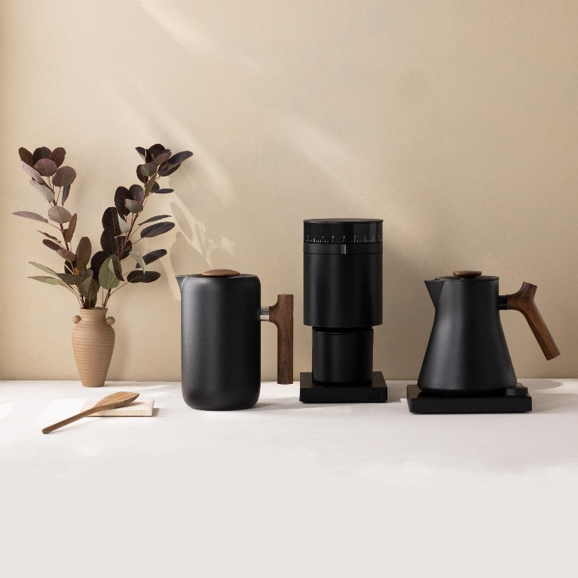 kettle - beautiful kettles on table