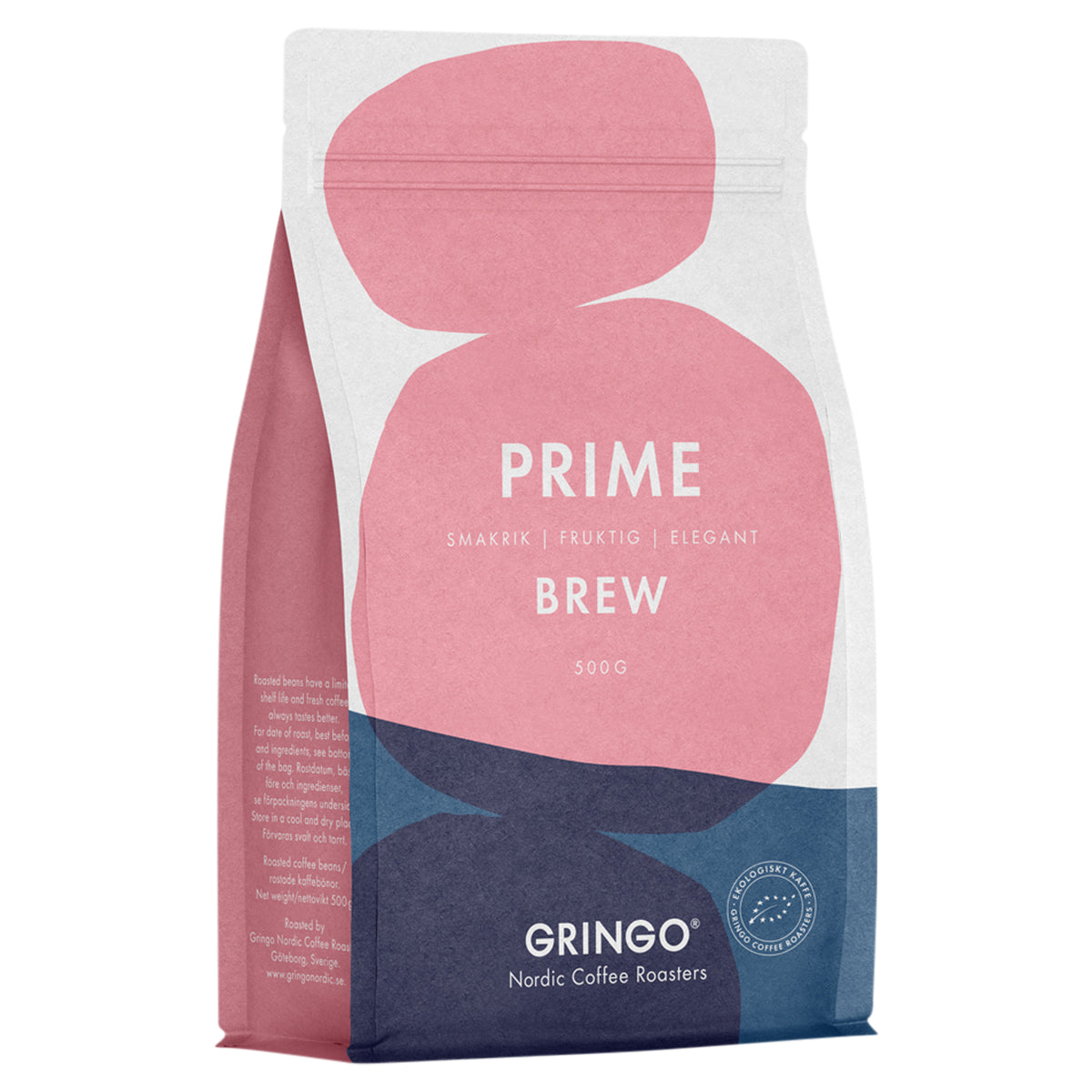 Prime Brew Organic | Gringo Rosteri | Kaffe bönor