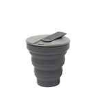 Mug Reusable/Fold. 12oz, No Box - Charcoal - Hunu