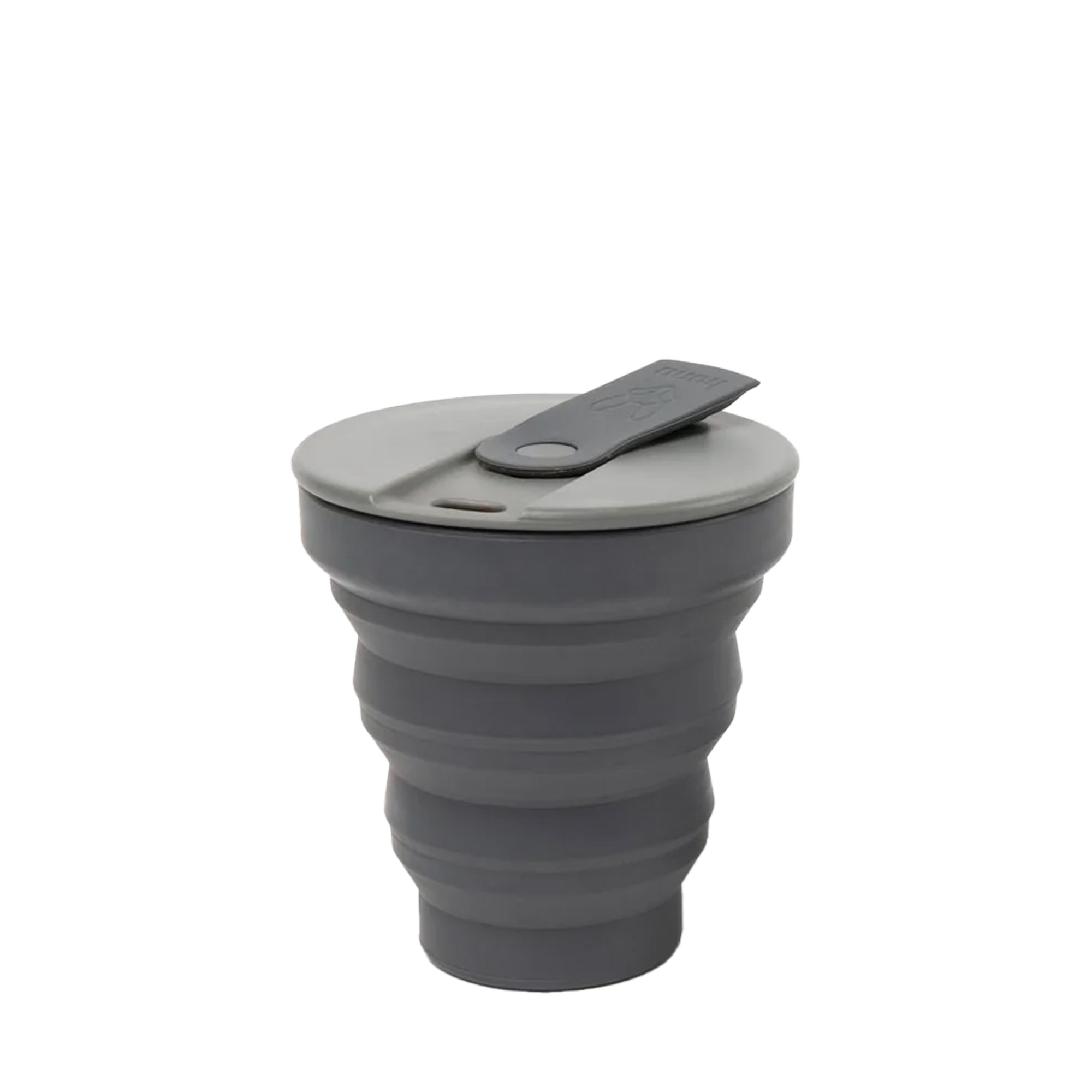 Mug Reusable/Fold. 12oz, No Box - Charcoal - Hunu