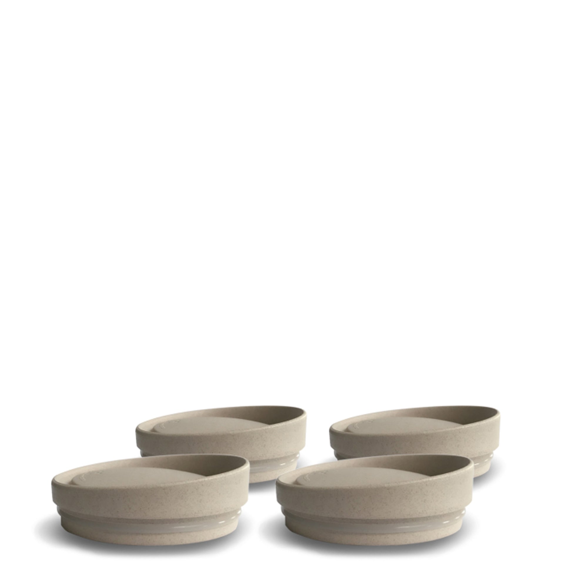 Huskeelock - Naturellfärgade 4 pack