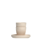Mug 3oz Natural Espresso Set of 2 - Huskee