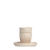 Mugg 3oz Natural Espresso Set om 2 - Huskee