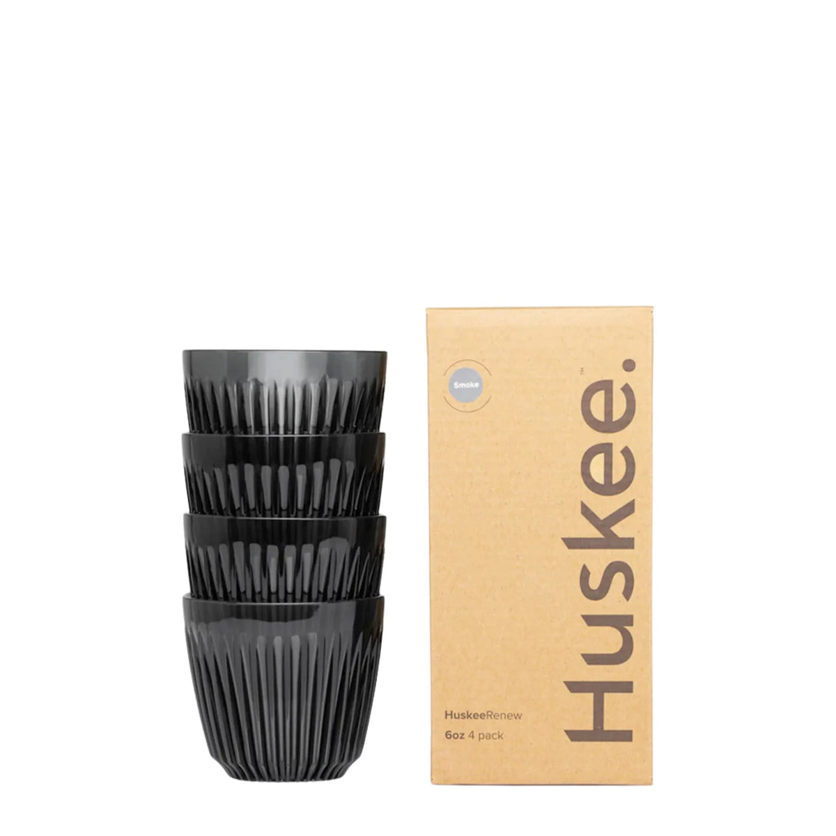 Renew 6oz 4 pack Smoke - Huskee