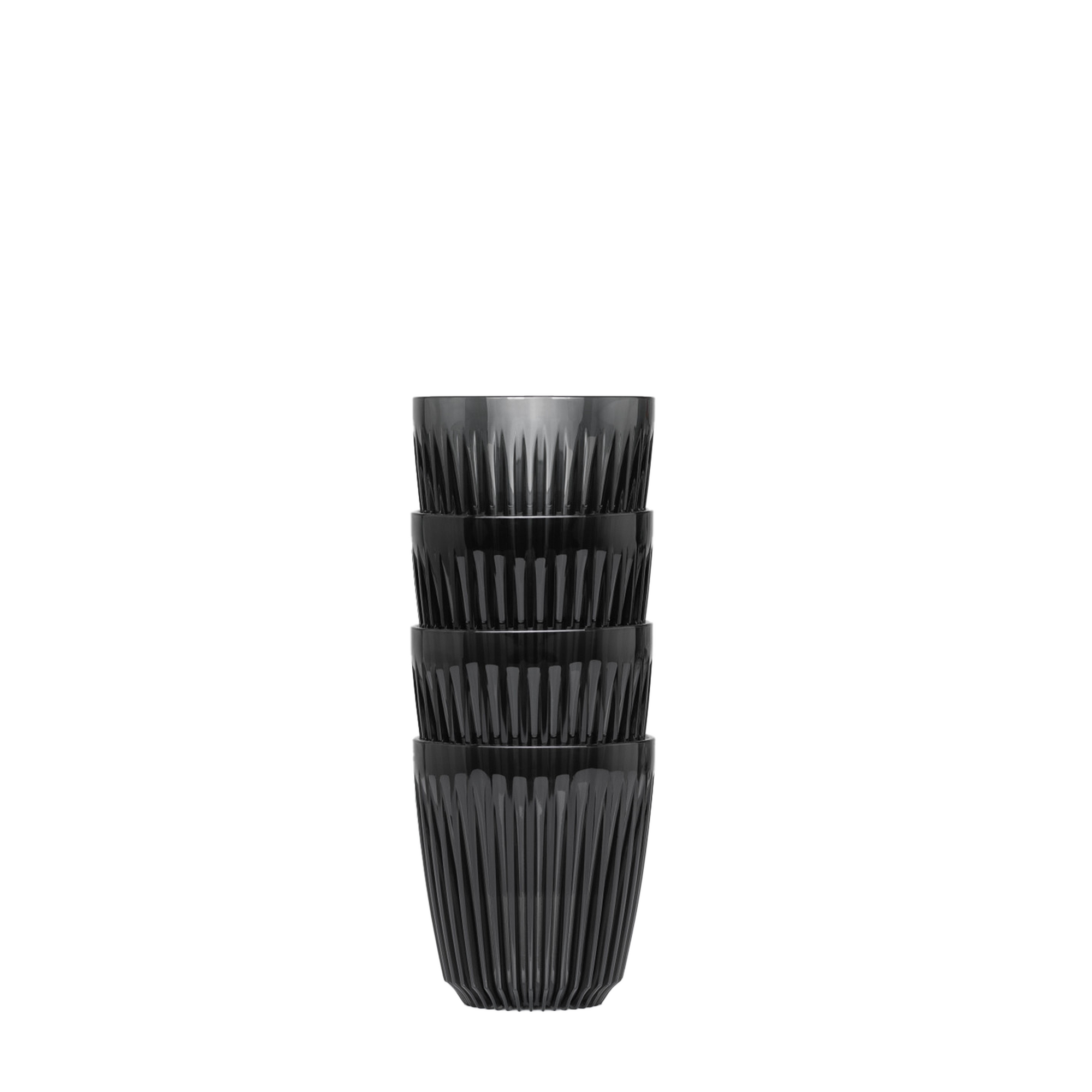 Förnya 8oz 4-pack Smoke - Huskee