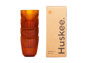 Förnya 8oz 4-pack Amber - Huskee