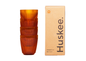 Renew 8oz 4 pack Amber - Huskee