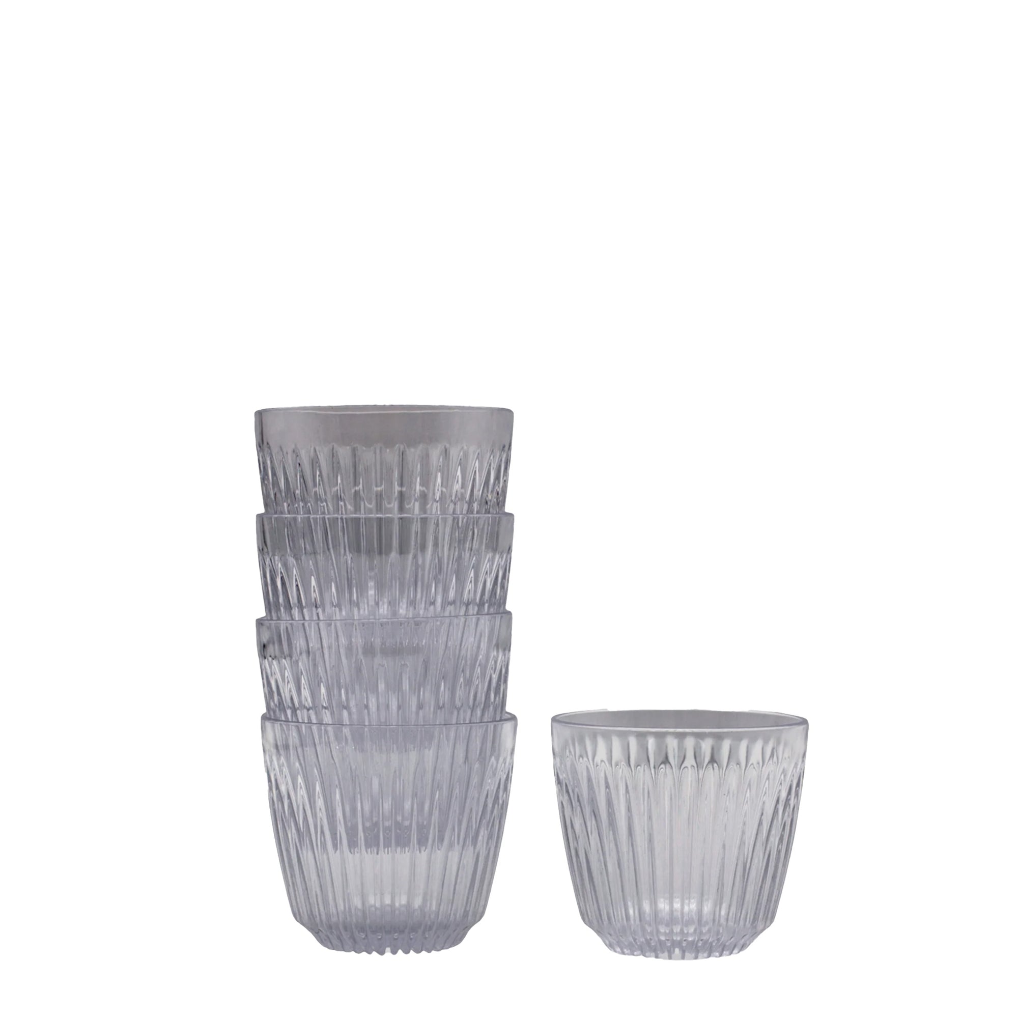 Förnya 6oz 48 pack Clear - Huskee