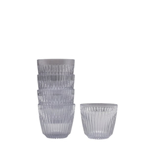 Renew 6oz 48 pack Clear - Huskee
