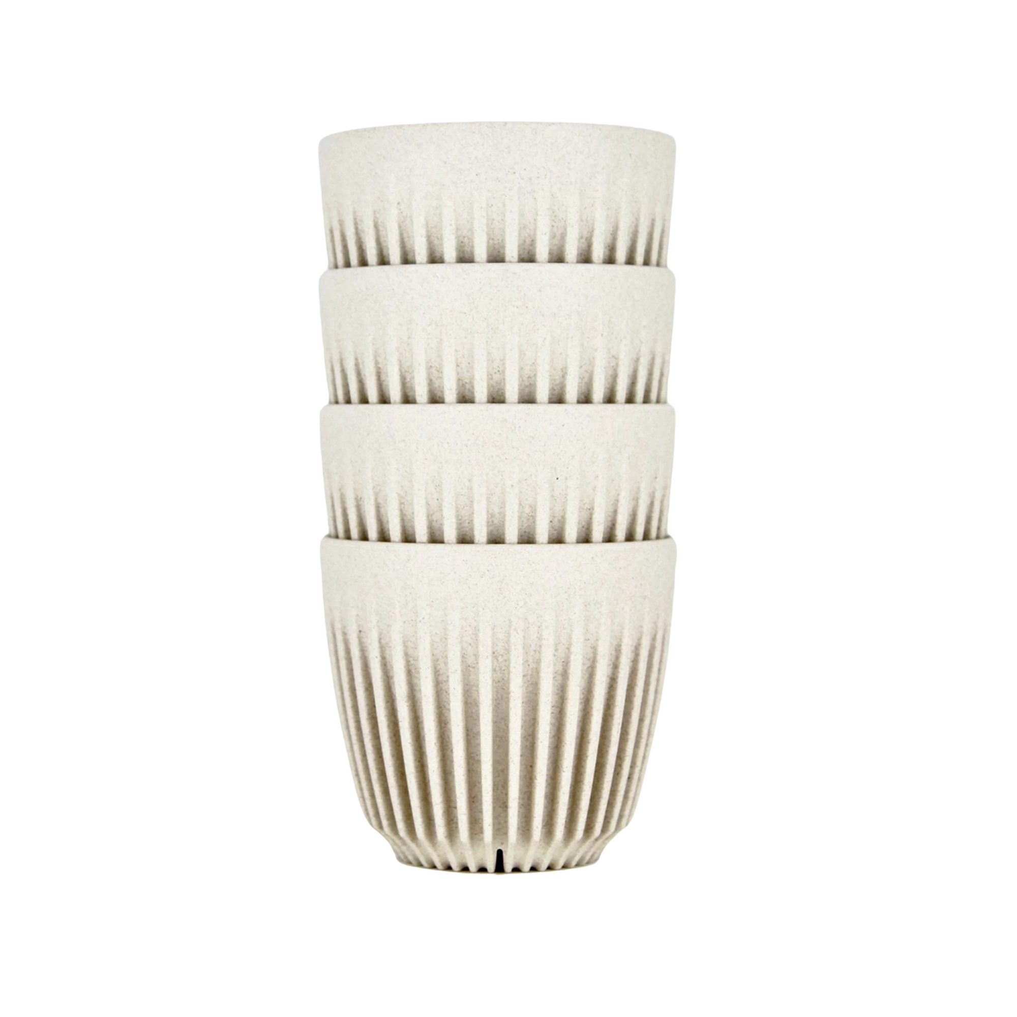 Mugg 6oz Natural 48st - Huskee