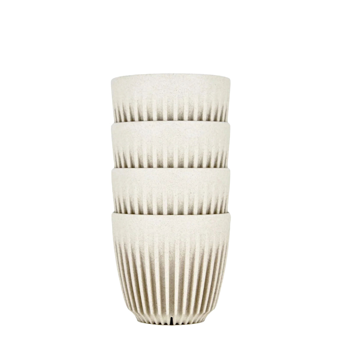 Mug 6oz Natural 48pcs - Huskee