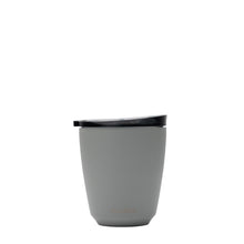 Steel Mug & Lid 8oz Slate