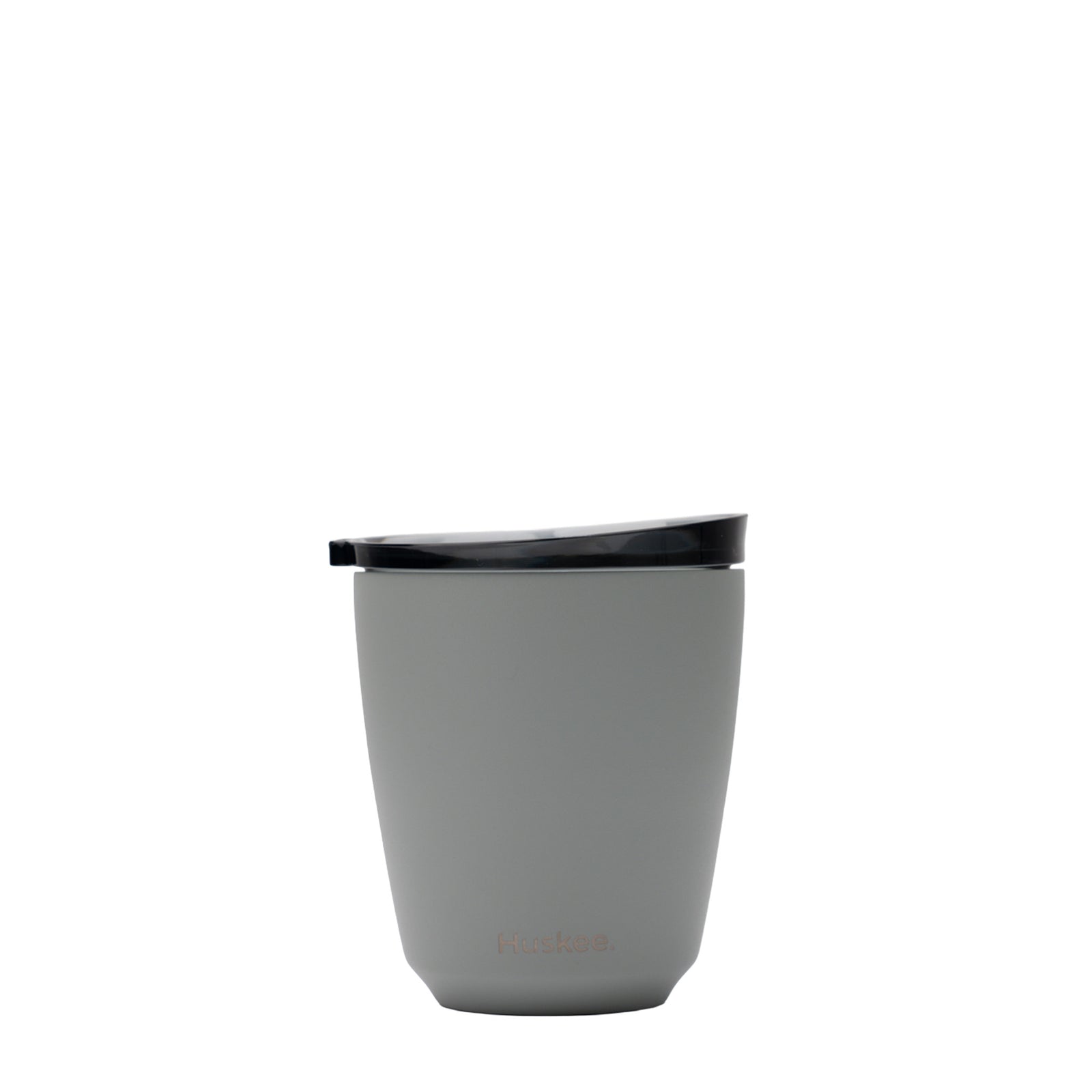 Steel Mug & Lid 8oz Slate