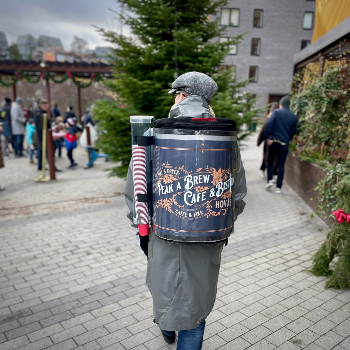 Coffee Backpack Dispenser 15L