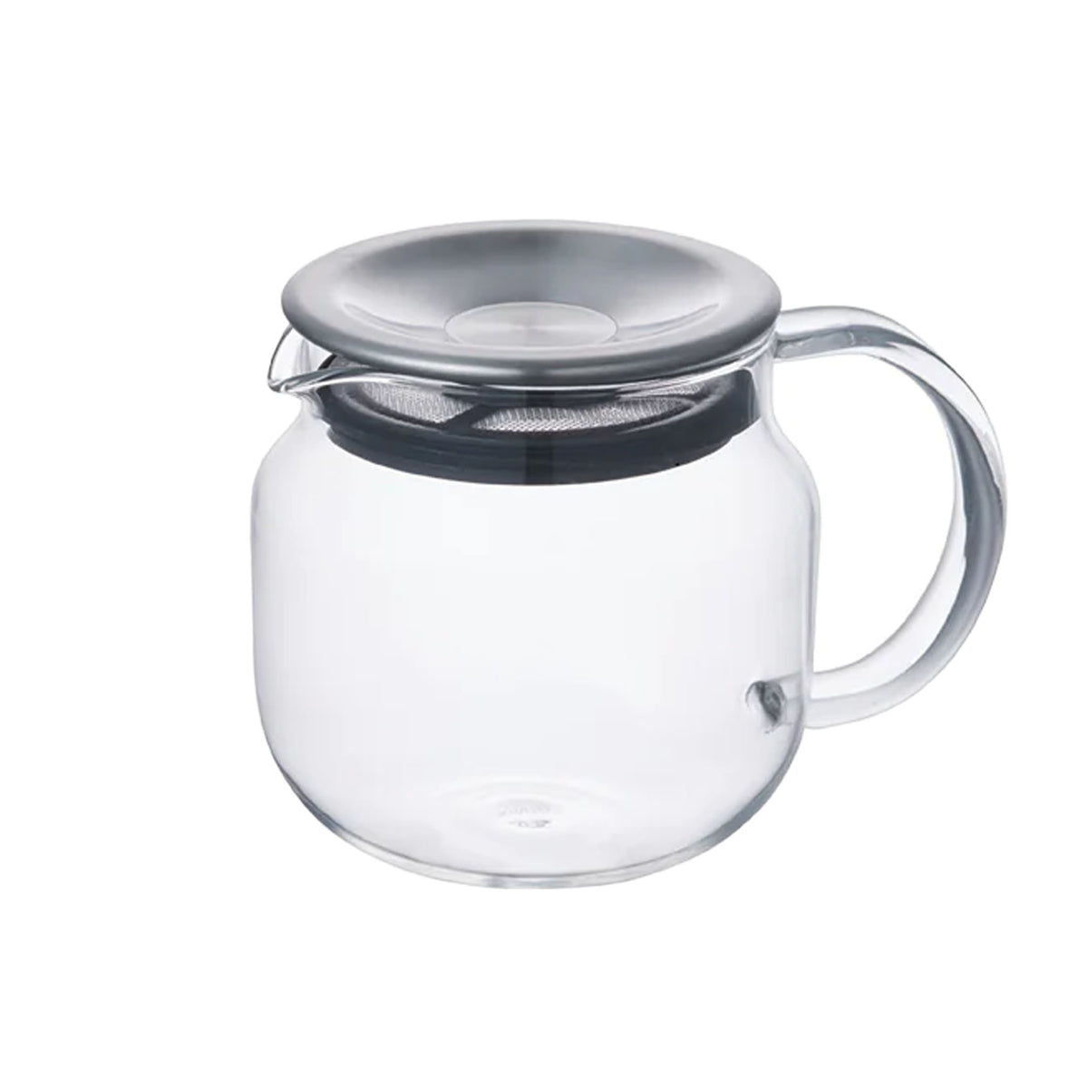 Tekanna One Touch Rostfritt Stål 450ml