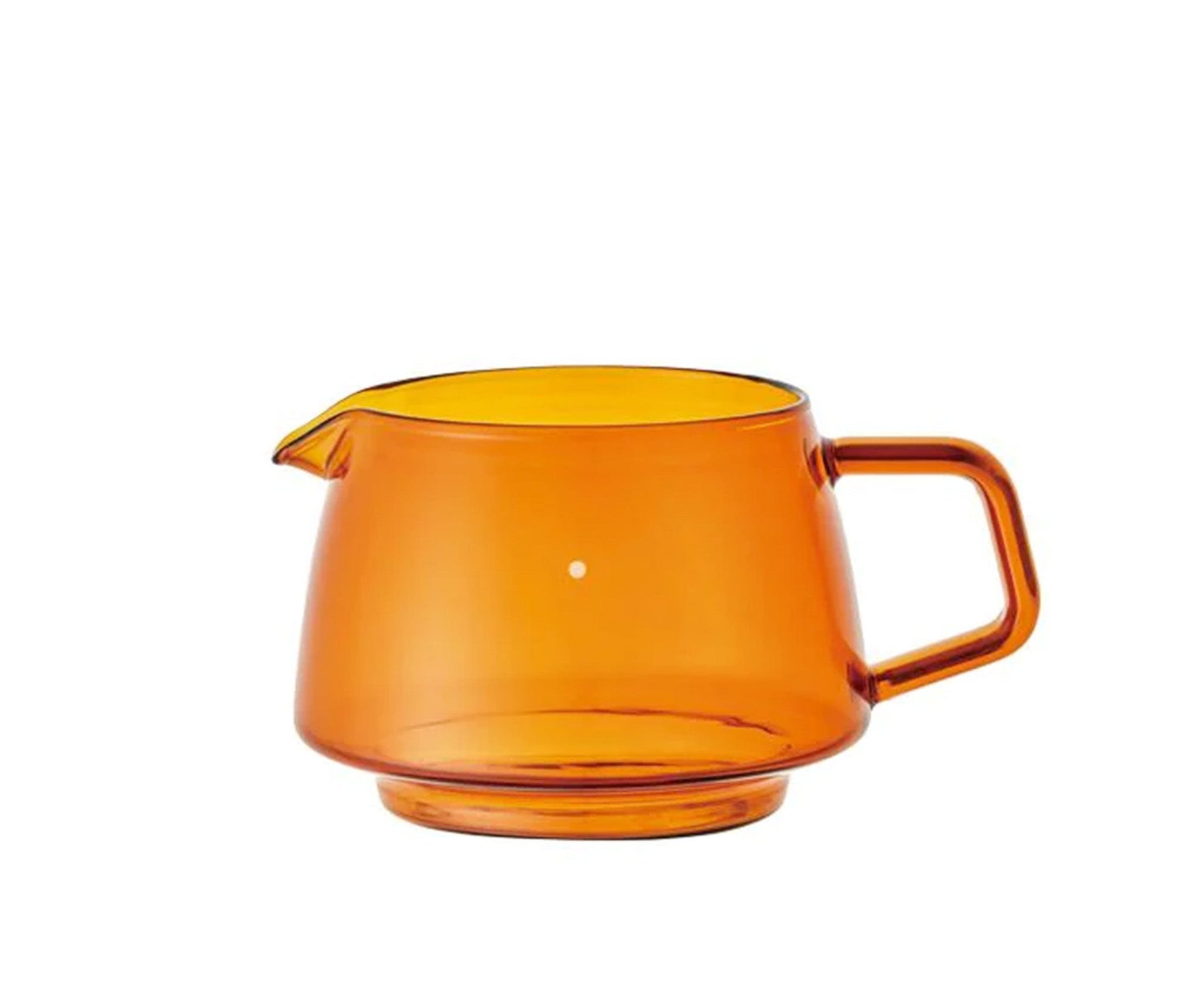 Glass Jug Sepia Amber 300ml - Kinto