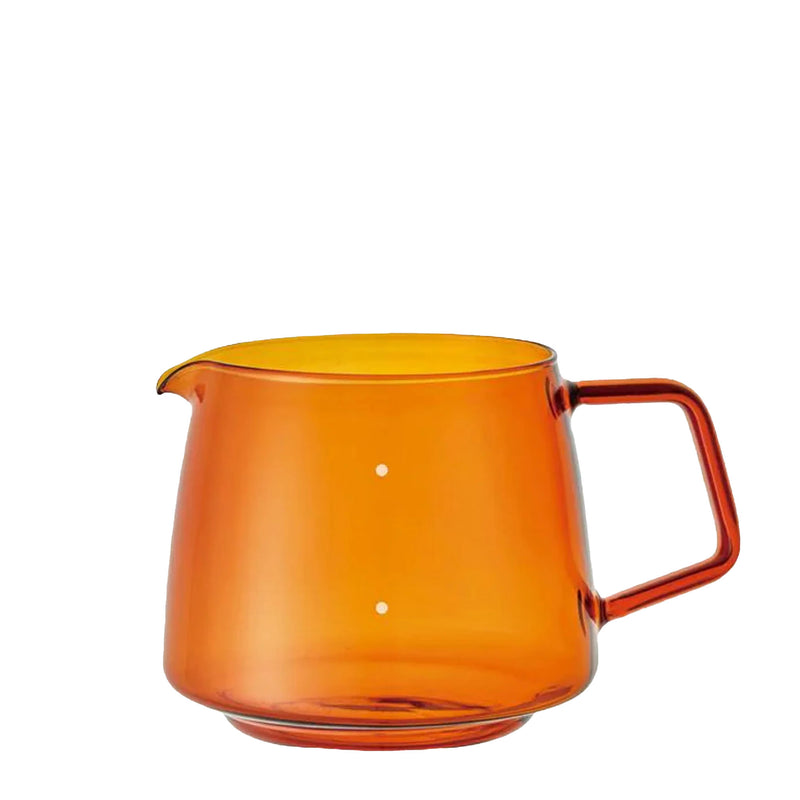Glass Jug Sepia 600ml