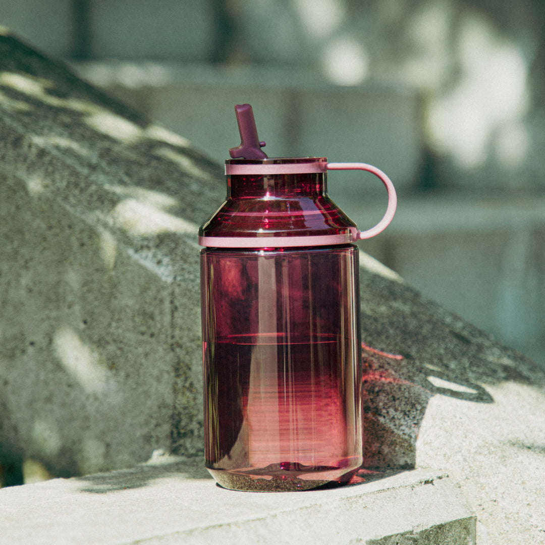 Aktiv flaska - Magenta 600ml