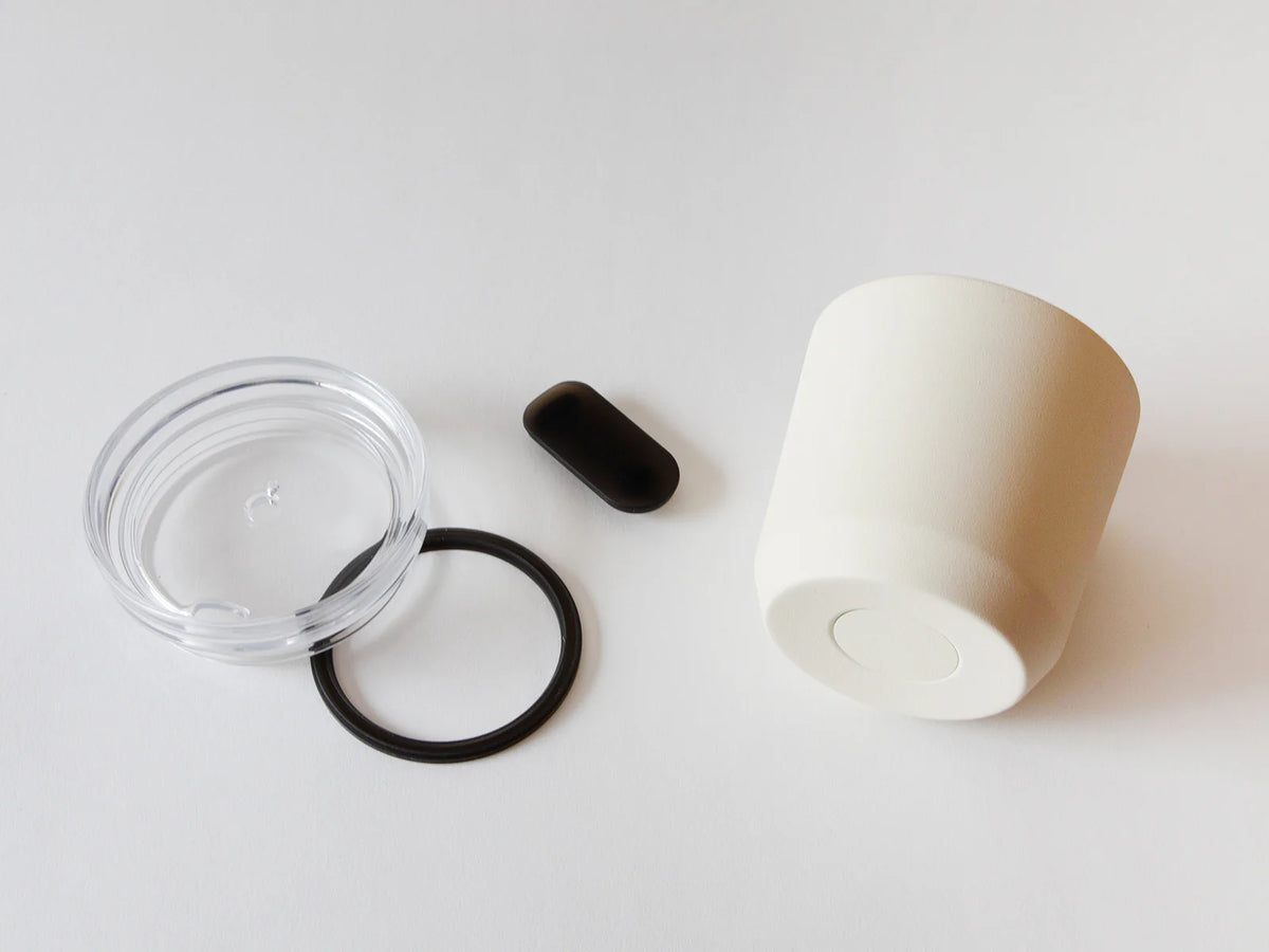 To Go Tumbler Khaki 350ml - Kinto 