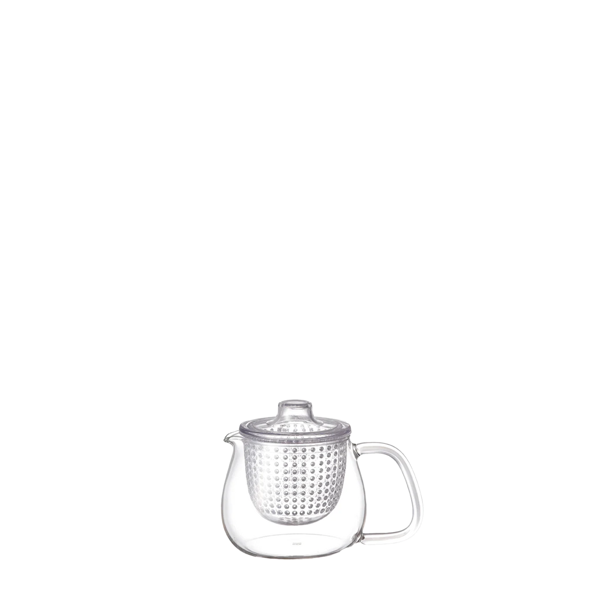 UNITEA tekanna 450ml plast - Kinto