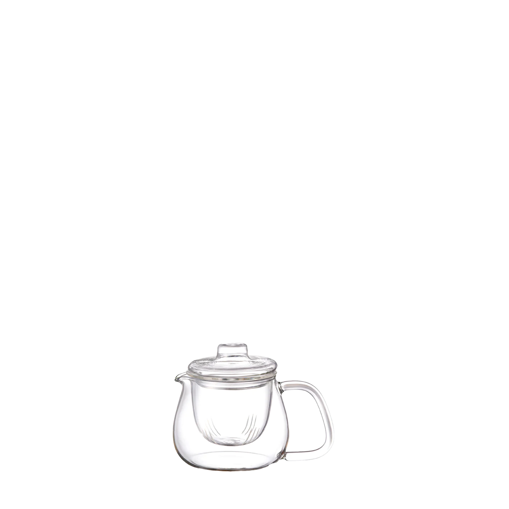 UNITEA teapot 450ml glass - Kinto