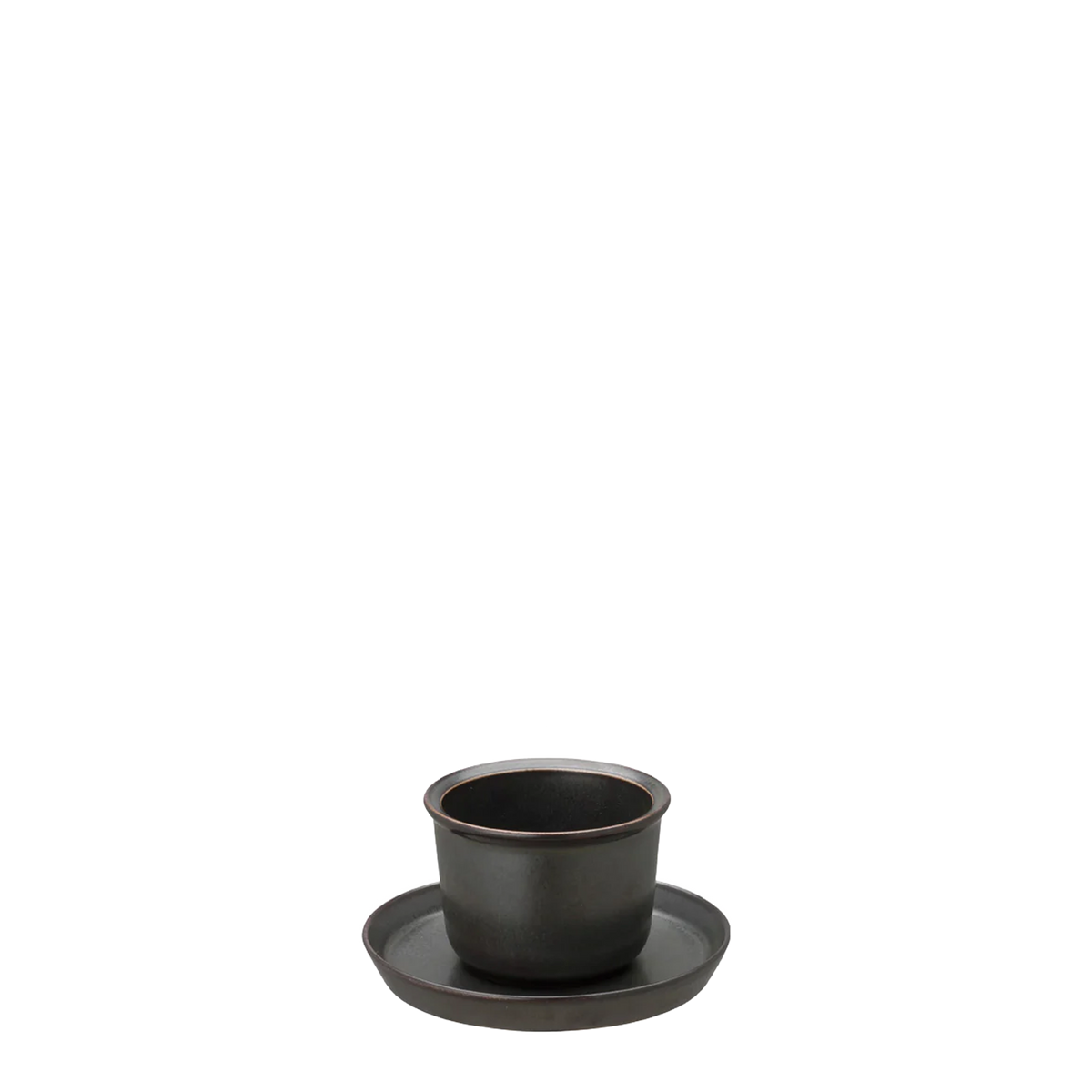 Cup & Saucer 160ml black