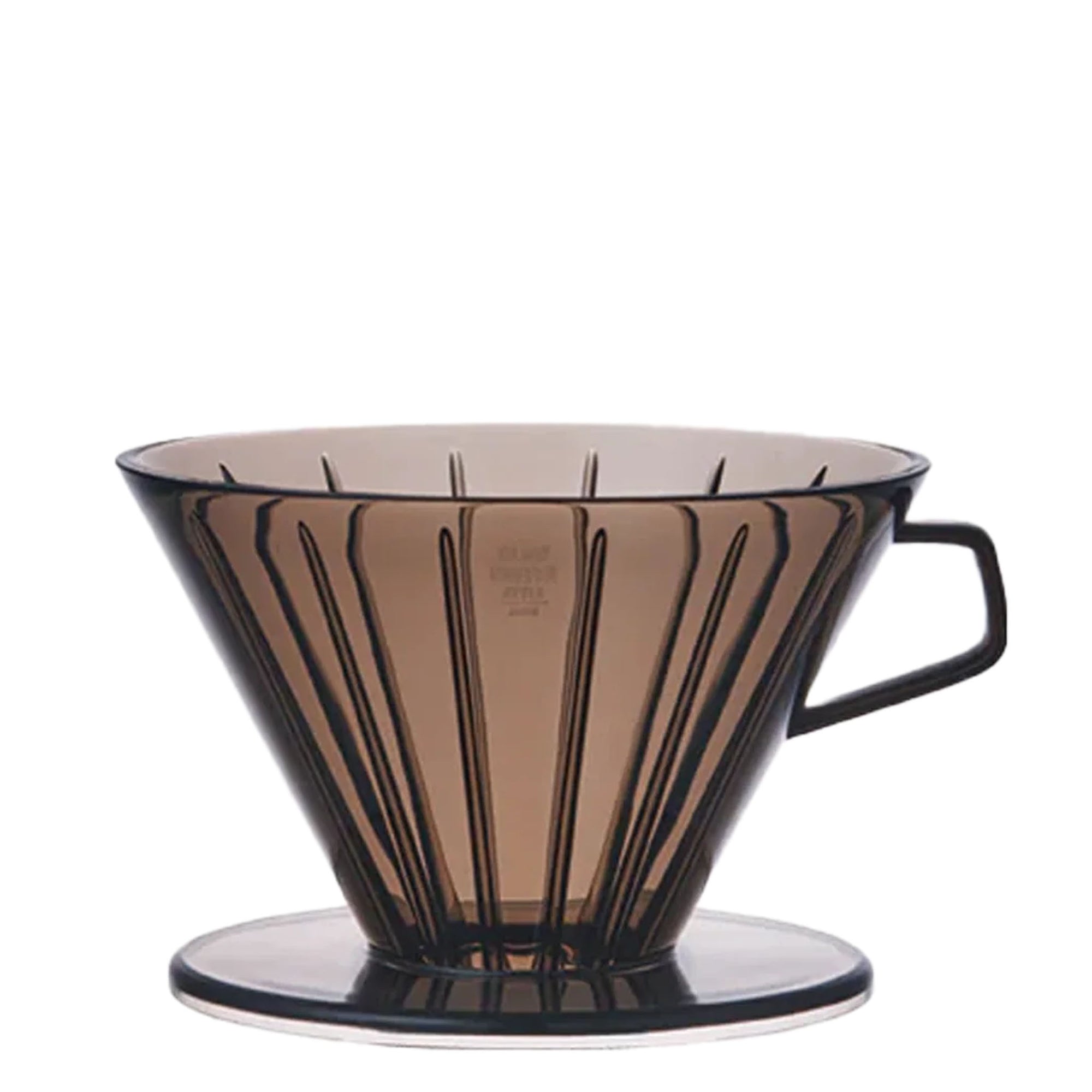 Slow Coffee Style bryggare 4 koppar plast klargrå - Kinto 