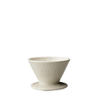 Brewer 4 cups porcelain white