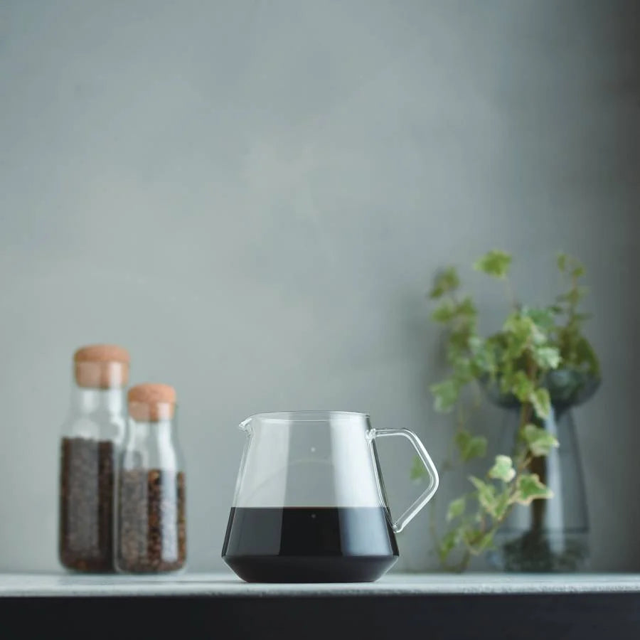 Slow Style Coffee -S02 kaffeservis 4 koppar