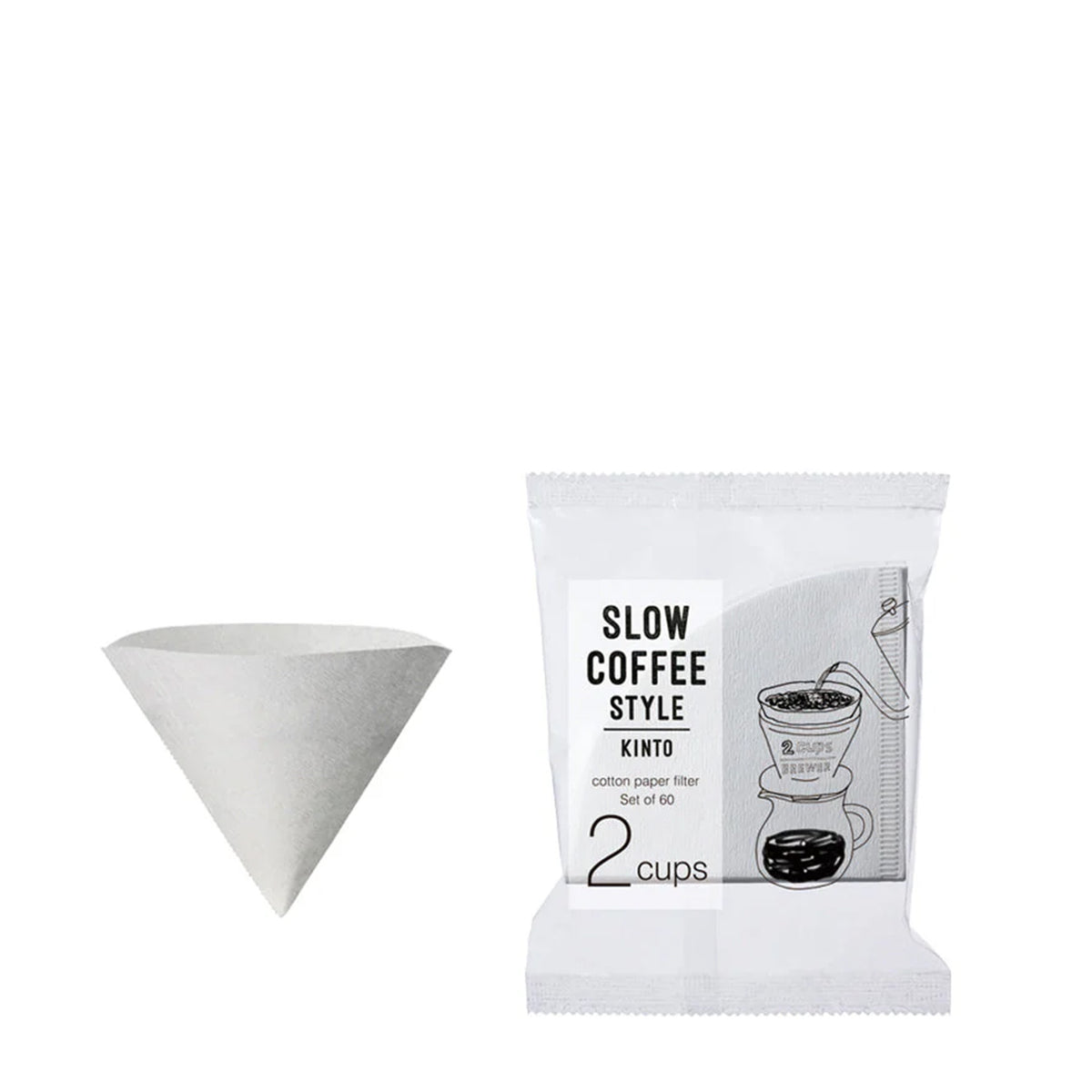 Paper Filter 60 Cotton 2 cups