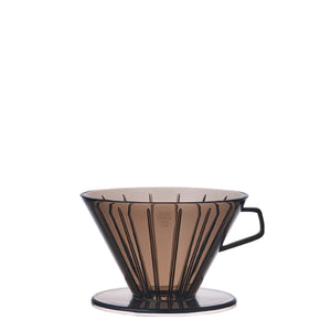 Brewer 2 cup plastic clear gray