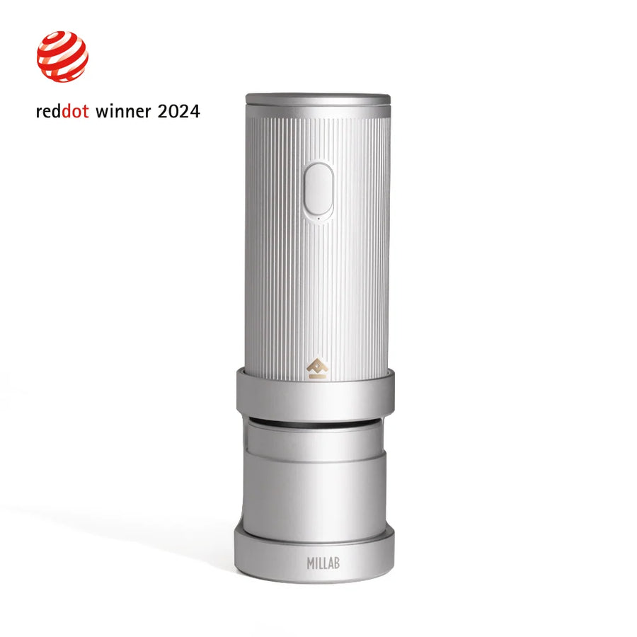 Millab E01 - Portable Grinder Space Silver