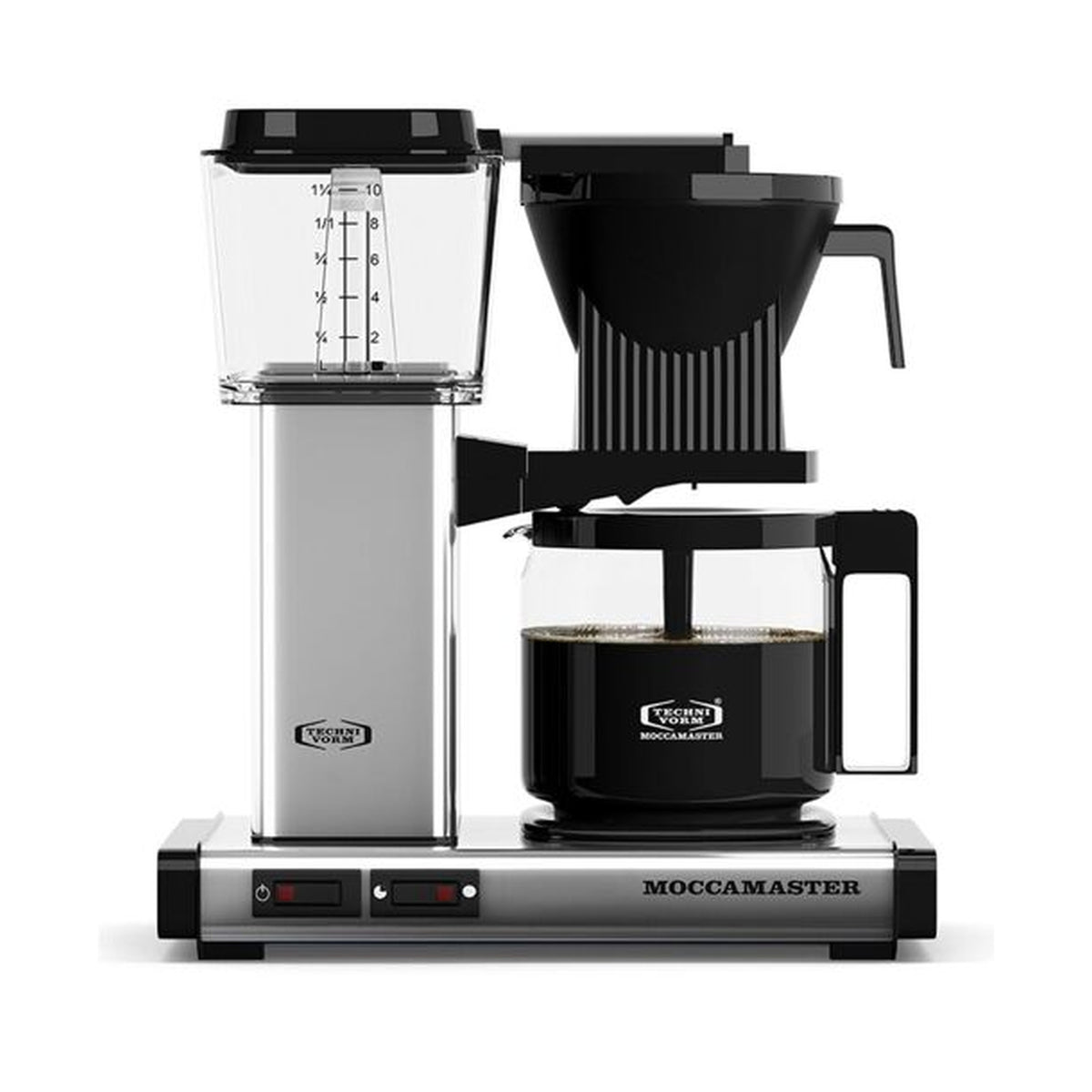 Moccamaster Automatic – Polished Silver