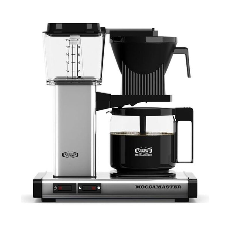 Moccamaster Automatic Polished Silver