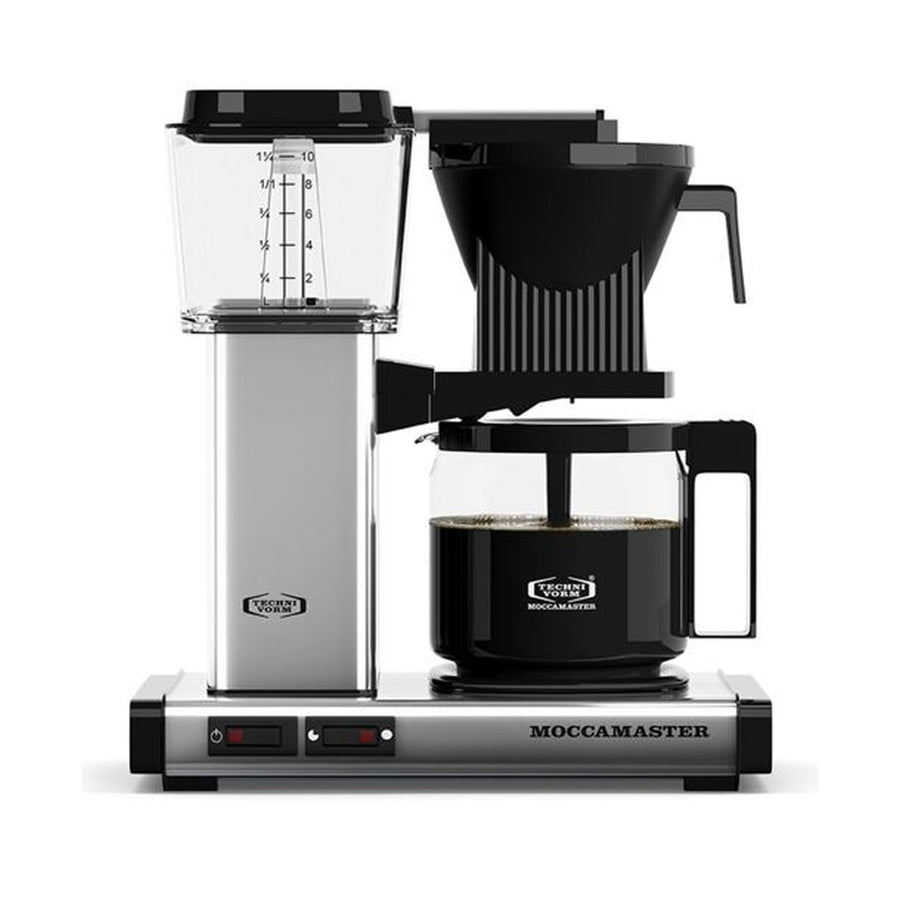 Moccamaster Automatic Polished Silver
