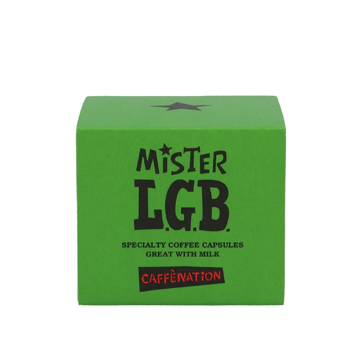 Kaffekapslar Mister LGB 10st - Caffenation 
