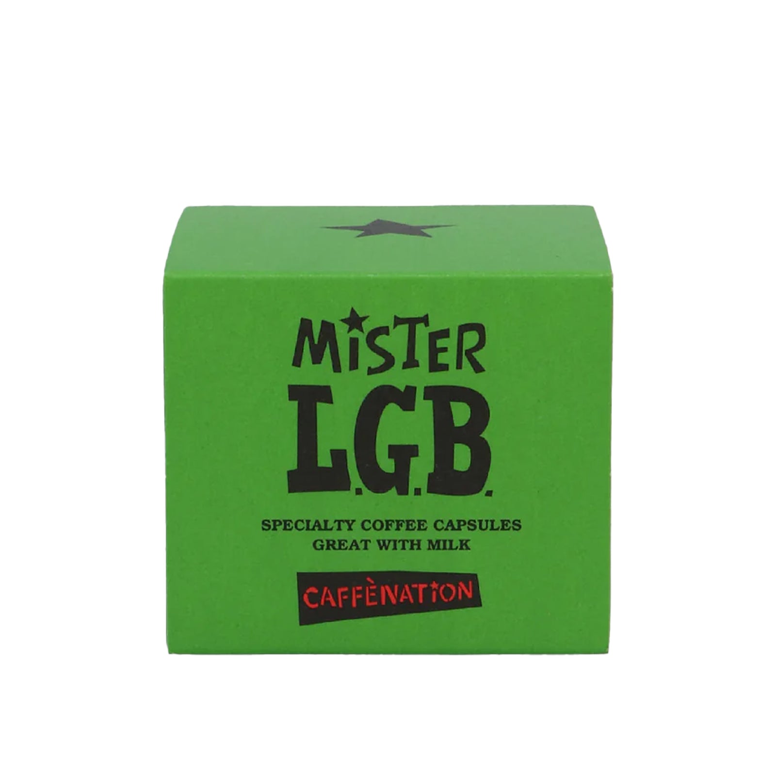 Kaffekapslar Mister LGB 10st - Caffenation 