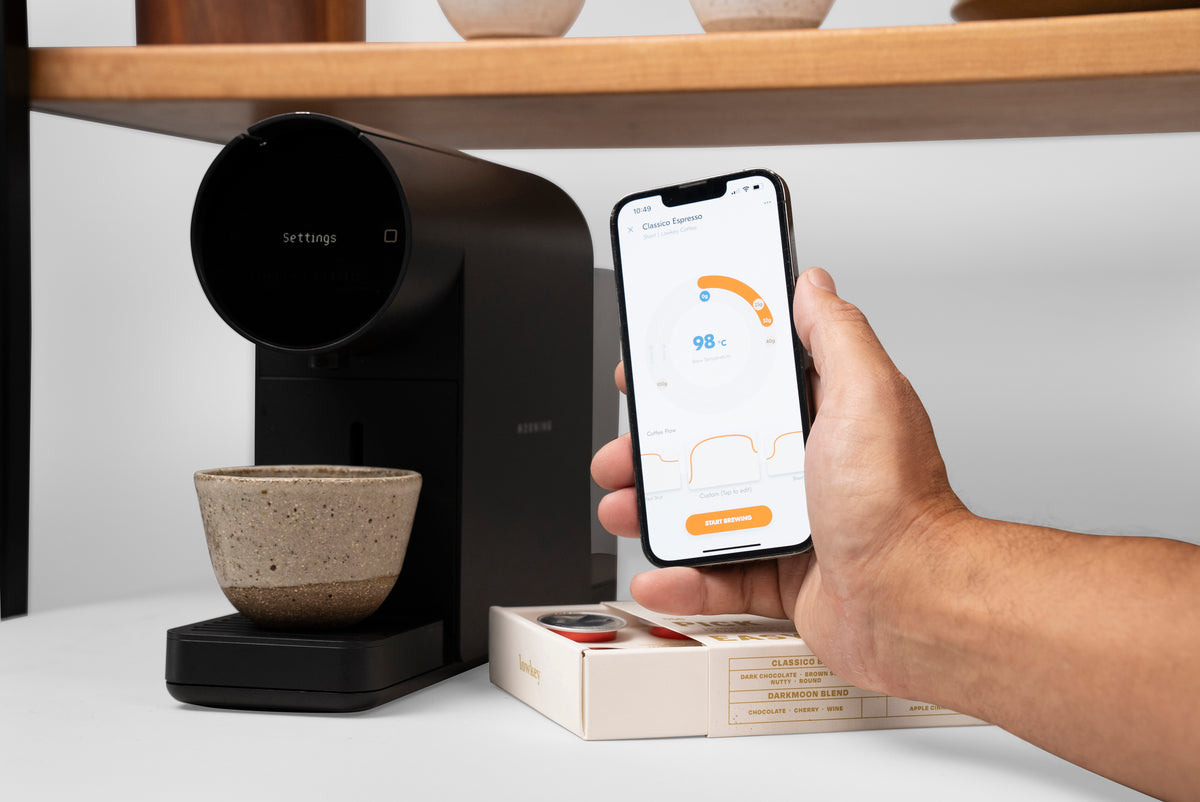 Mini Capsule Machine Dawn