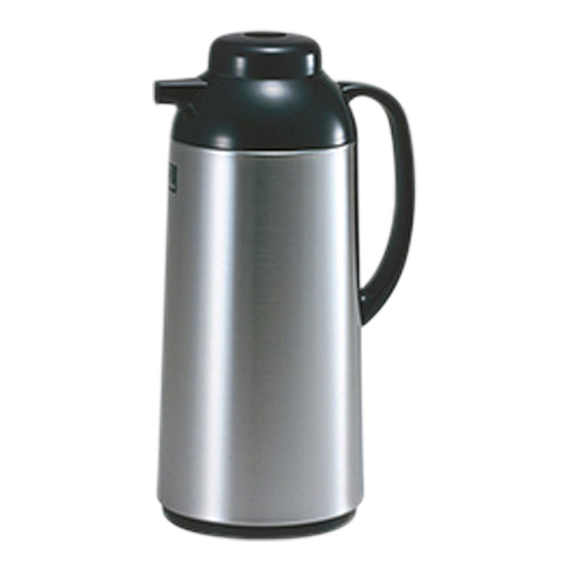Thermos with push lid 1L